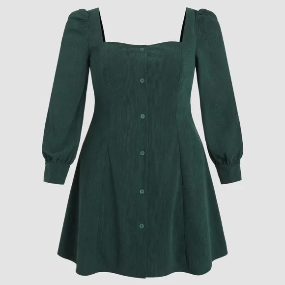 shop cider green dress Cider Palmer Poplin Maxi Dress MERLOT / M by Sugarlips main image 0